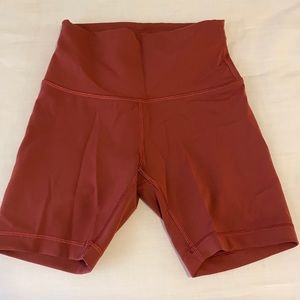 Lululemon biker shorts